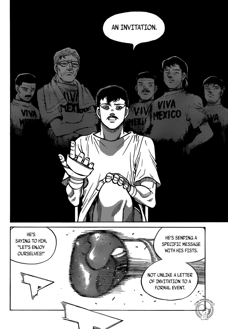 Hajime no Ippo Chapter 1297 10